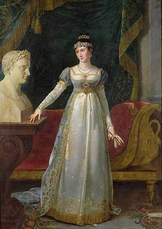 Robert Lefevre Portrait of Pauline Bonaparte China oil painting art